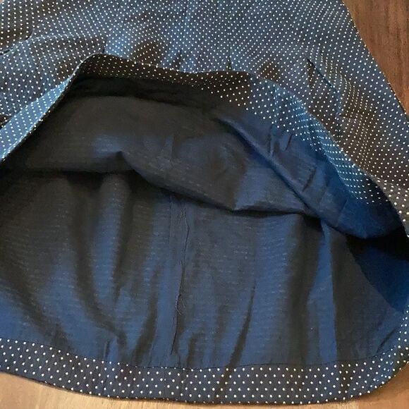 Jigsaw skirt with tiny polkadots- size 8 - Picture 8 of 8